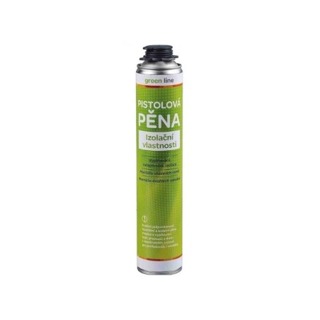 Pena DEN BRAVEN GREEN LINE montážna pištoľová 750ml