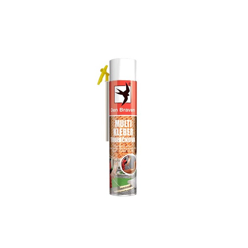 Pena DEN BRAVEN MULTI KLEBER trubičková 825ml