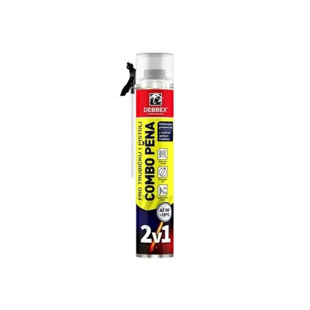 Pena DEBBEX COMBO 2v1 750ml