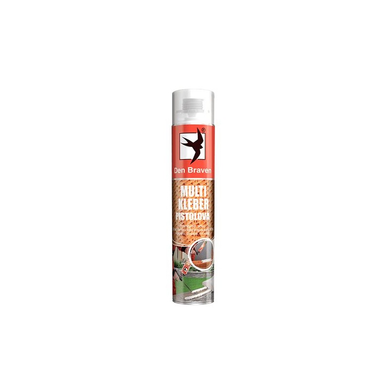 Pena DEN BRAVEN MULTI KLEBER pištoľová 750ml