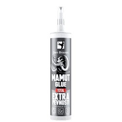 Lepidlo DEN BRAVEN MAMUT TOTAL biele 290ml