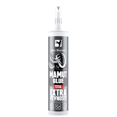 Lepidlo DEN BRAVEN MAMUT TOTAL biele 290ml