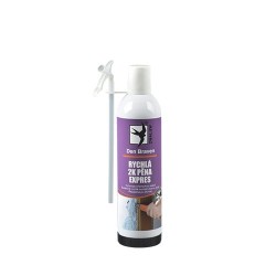 Pena DEN BRAVEN EXPRES montážne rýchla 2K 400ml