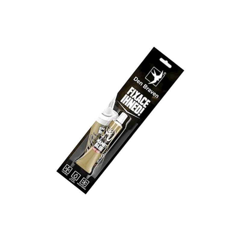 Lepidlo DEN BRAVEN MAMUT HIGH TACK biele 25ml