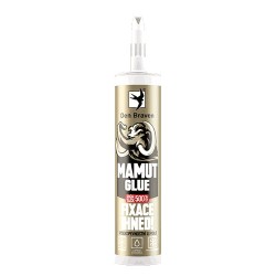 Lepidlo DEN BRAVEN MAMUT HIGH TACK biele 290ml