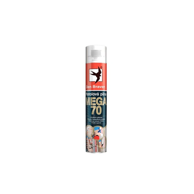 Pena DEBBEX MEGA 70 pištoľová 825ml