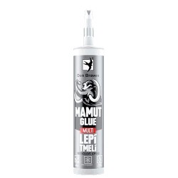 Lepidlo DEN BRAVEN MAMUT MULTI vysokopevnostné 290ml biele