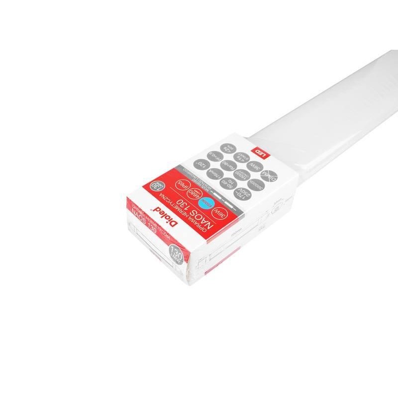Lineárne DIOLED svietidlo Naos 130 36W 6500K 60cm