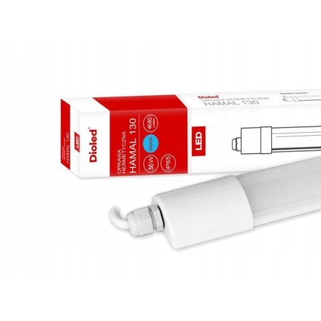Svietidlo lineárne DIOLED Hamal 130 36W 6000k 120cm