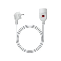 Predlžovací kábel 1 zásuvka 3 m DPM PS63W