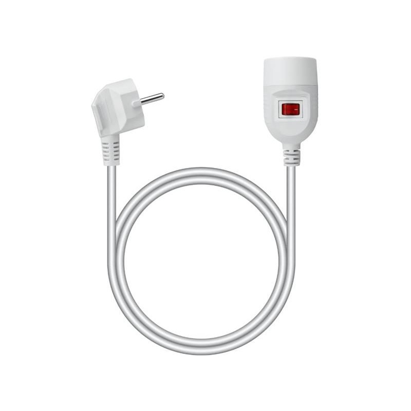 Predlžovací kábel 1 zásuvka 3 m DPM PS63W