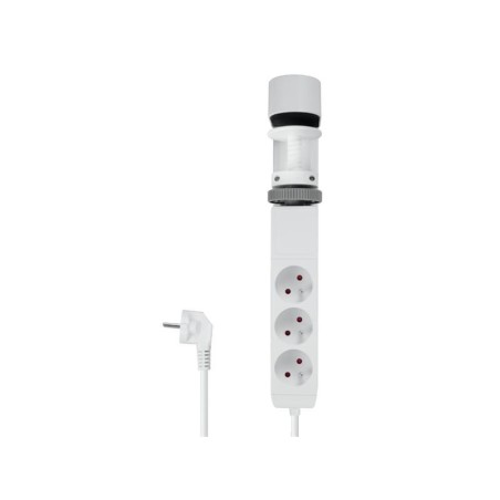 Predlžovací kábel 3 zásuvky 1,5 m DPM PF1515W