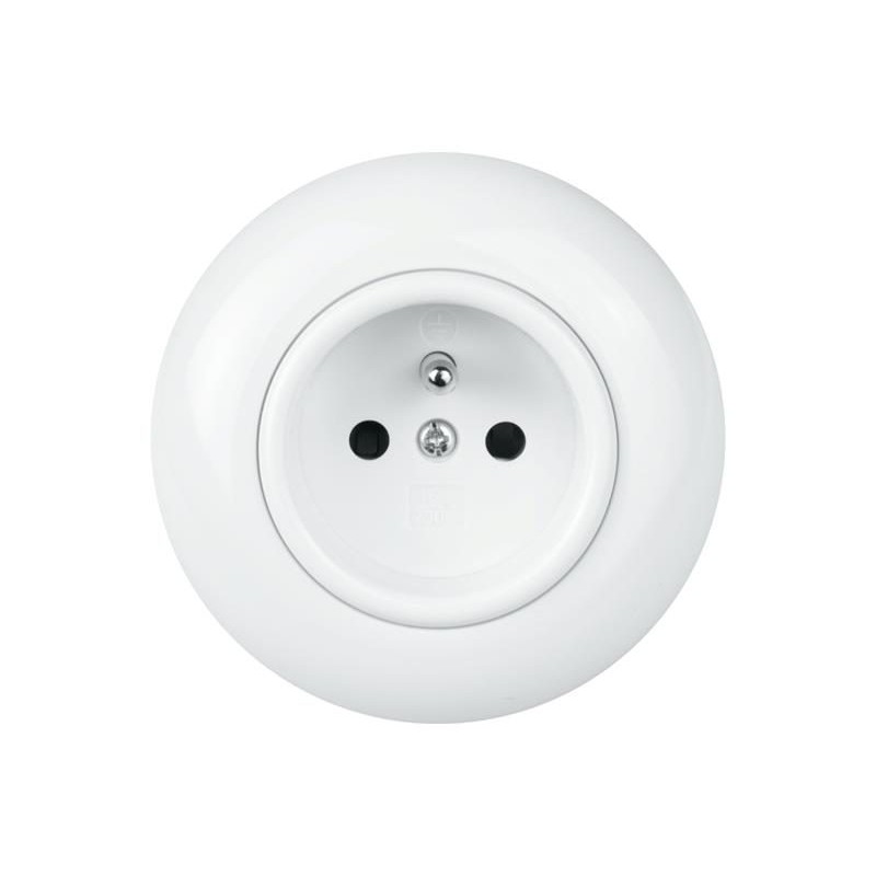 Zásuvka DPM LOFT LF0001W