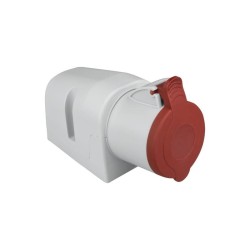 Zásuvka DPM 4p 32A 400V IP44 WS-GS-4-32A