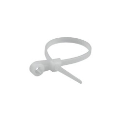 Uťahovací pásik s otvorom pre skrutku DPM OP36145-25W 3,6x145mm 25ks