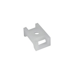 Držiak káblovej pásky DPM OPU2216W 22x16 mm 10 ks