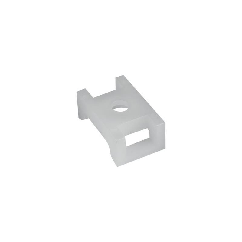 Držiak káblovej pásky DPM OPU2216W 22x16 mm 10 ks
