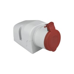 Zásuvka DPM 5p 16A 400V IP44 WS-GS-5-16A
