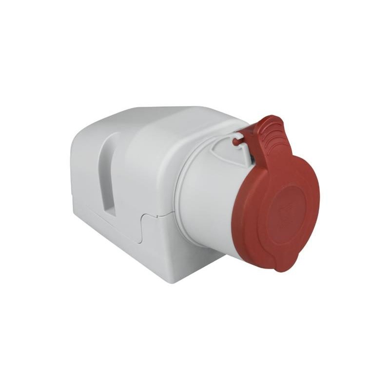 Zásuvka DPM 5p 16A 400V IP44 WS-GS-5-16A