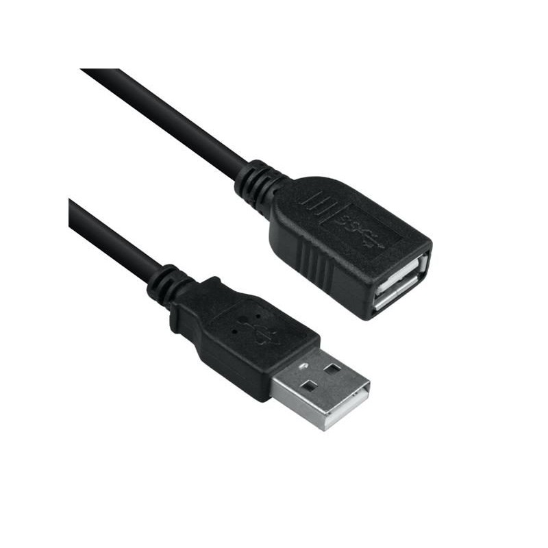 Predlžovací kábel DPM EN121 USB 2 m