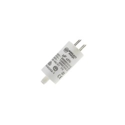 Kondenzátor rozbehový PPM 475V 18uF DUCATI ENERGIA dvojitý faston 6,3