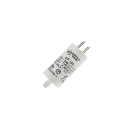 Kondenzátor rozbehový PPM 475V 18uF DUCATI ENERGIA dvojitý faston 6,3