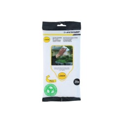 Vlhčené obrúsky na sklo DUNLOP Lemon 20ks