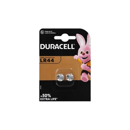 Batéria LR44 (A76) DURACELL alkalická 2ks blister