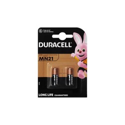 Bateria MN21 MN21 (A23 / V23GA / 3LR50) DURACELL alkalická 2ks blistr 12V