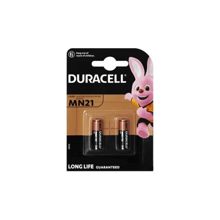 Bateria MN21 MN21 (A23 / V23GA / 3LR50) DURACELL alkalická 2ks blistr 12V