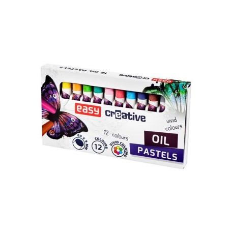 Pastely olejové EASY Colopro 12ks