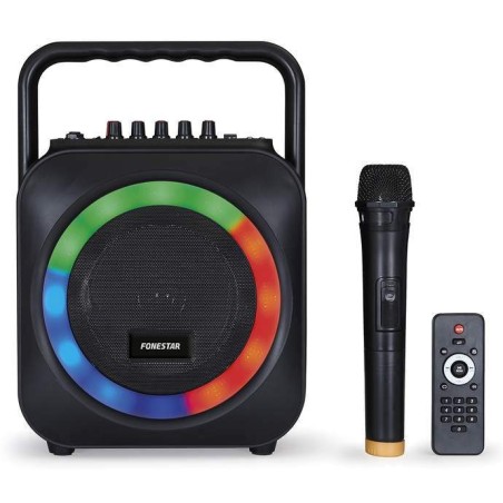 BOX35LED Fonestar prenosný reproduktor s mikrofónom