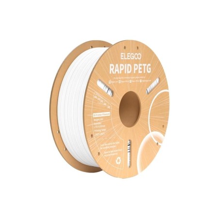 Filament ELEGOO Rapid PETG - 1kg biely