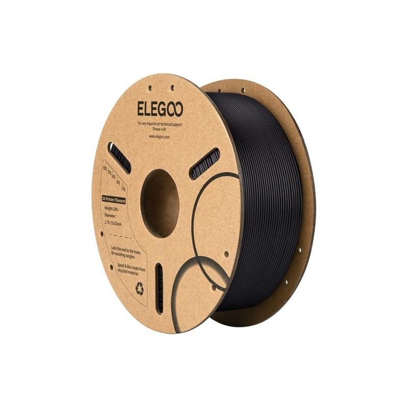 Filament ELEGOO PLA-CF - 1kg čierny 1,75mm