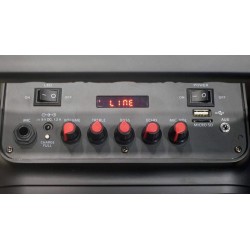 BOX35LED Fonestar prenosný reproduktor s mikrofónom