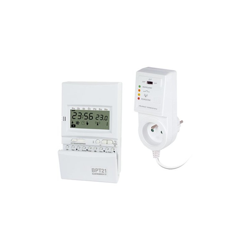 Termostat ELEKTROBOCK BPT21 bezdrôtový