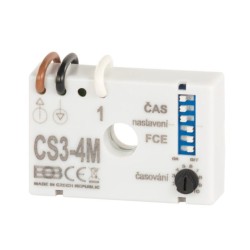 Časový spínač ELEKTROBOCK CS3-4M multifunkčný bez nulového vodiča
