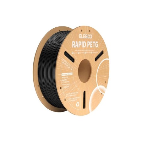 Filament ELEGOO Rapid PETG - 1kg čierny