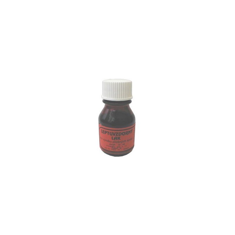 Lak leptuvzdorný ELCHEMCO 10ml