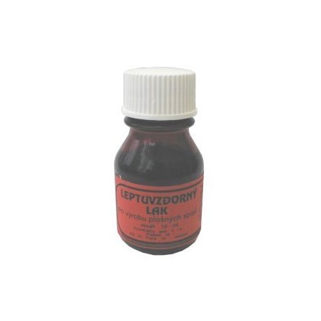 Lak leptuvzdorný ELCHEMCO 10ml