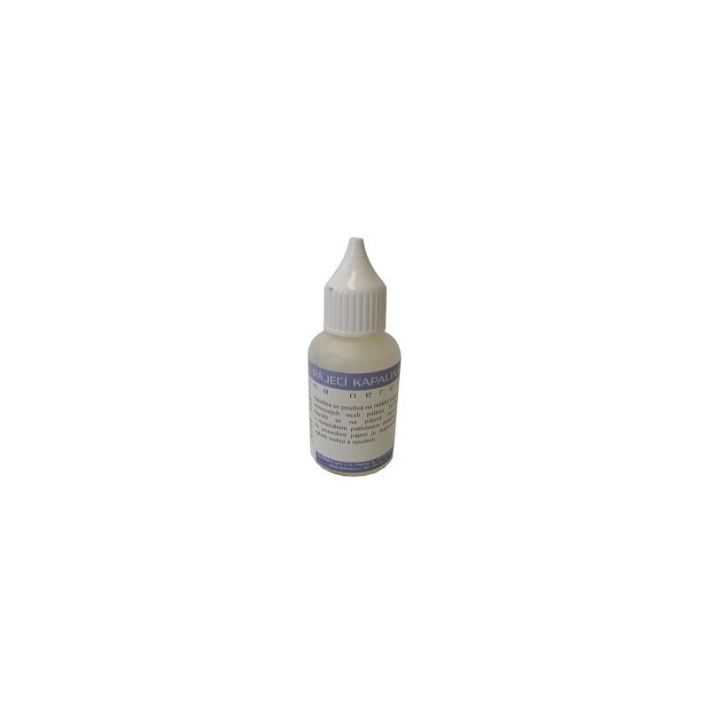 Kvapalina spájkovacia ELCHEMCO na nerez 30ml
