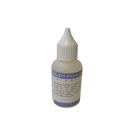 Kvapalina spájkovacia ELCHEMCO na nerez 30ml