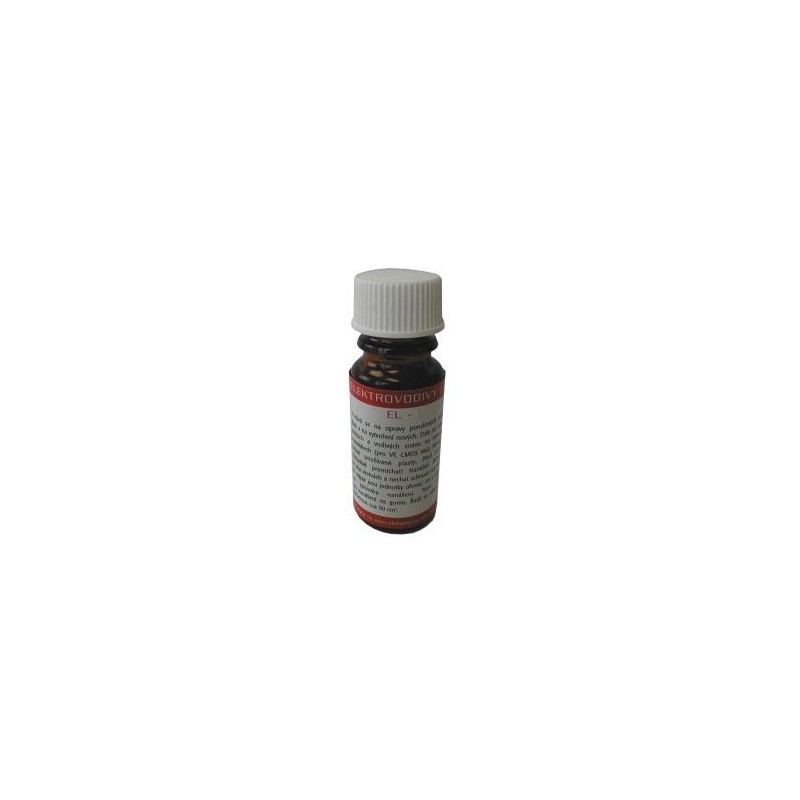 Lak elektrovodivý EL-2 ELCHEMCO 4ml