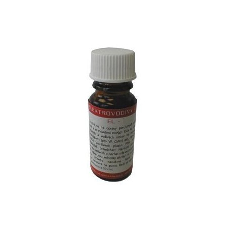 Lak elektrovodivý EL-2 ELCHEMCO 4ml