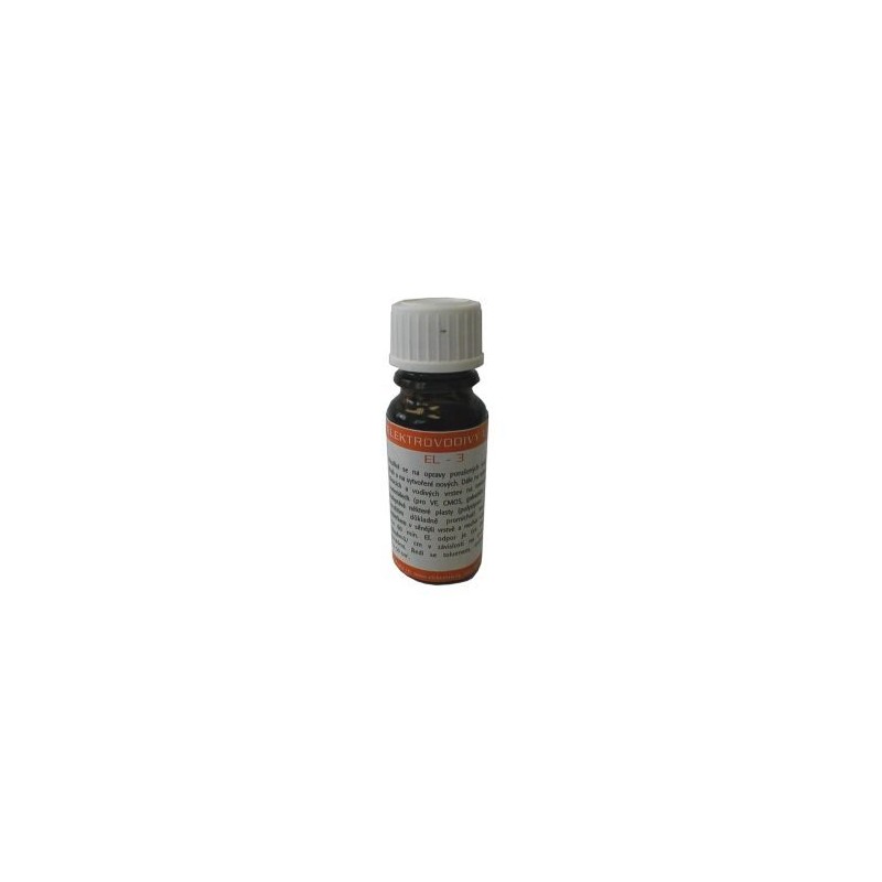 Lak elektrovodivý EL-3 ELCHEMCO 8ml