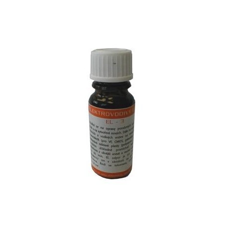 Lak elektrovodivý EL-3 ELCHEMCO 8ml