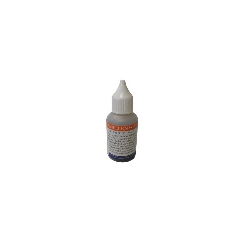 Kvapalina spájkovacia ELCHEMCO na tenké vodiče 30ml