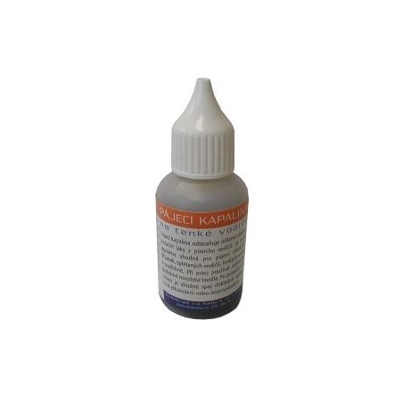 Kvapalina spájkovacia ELCHEMCO na tenké vodiče 30ml