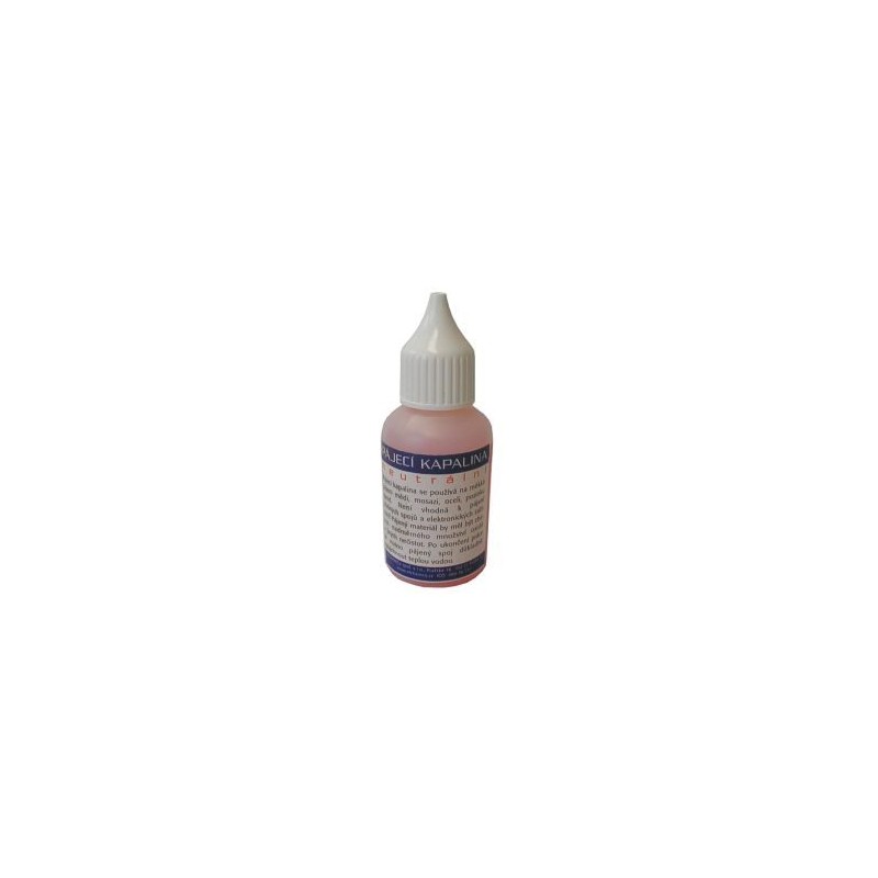 Kvapalina spájkovacia ELCHEMCO neutrálna 30ml