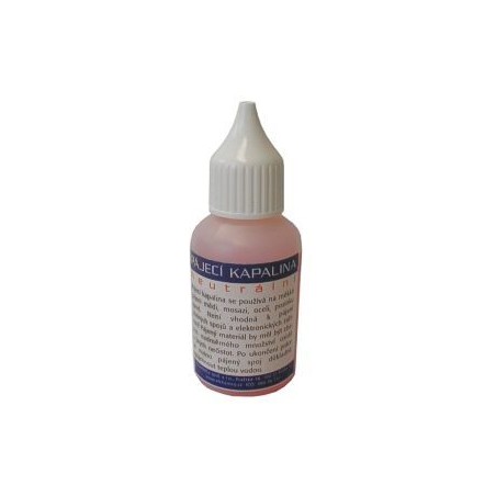 Kvapalina spájkovacia ELCHEMCO neutrálna 30ml